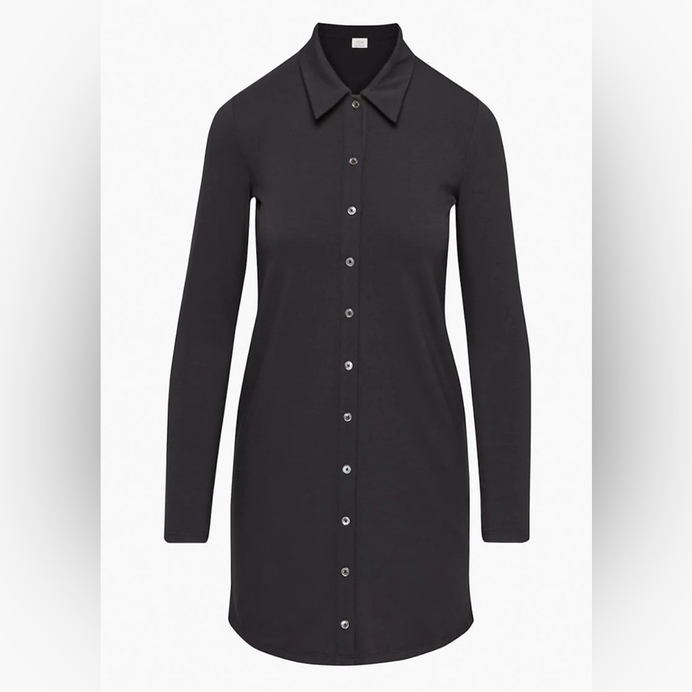Aritzia Wilfred Button Down Shirt Dress
